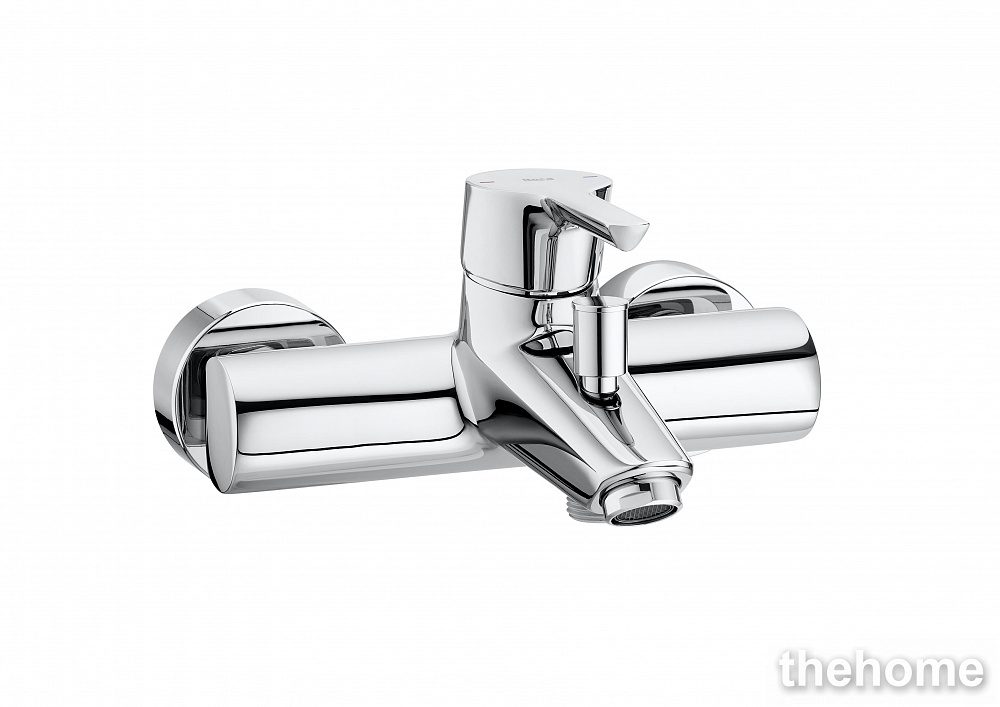 Смеситель Roca Malva 5A023BC0M для ванны с душем, хром - TheHome