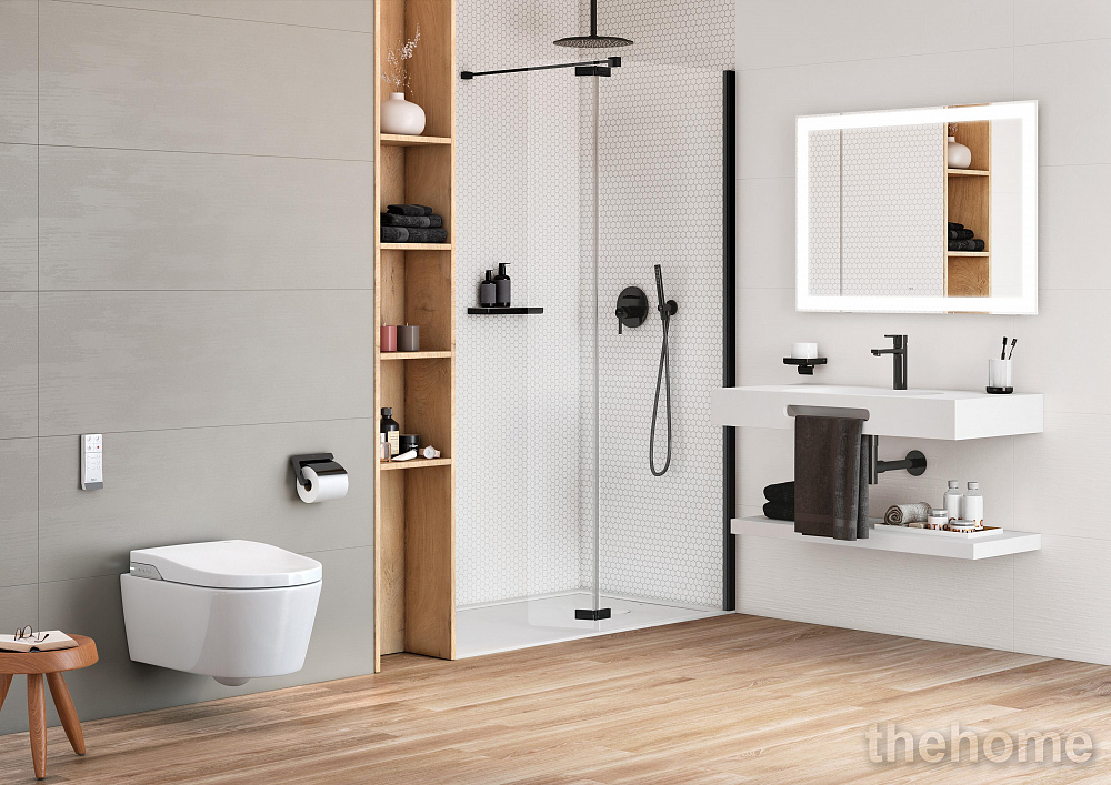 Электронный унитаз-биде Roca Inspira 803094001, белый - 2