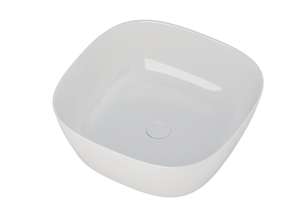 Раковина Aquanet Trend-1 273683 40 см белый - TheHome