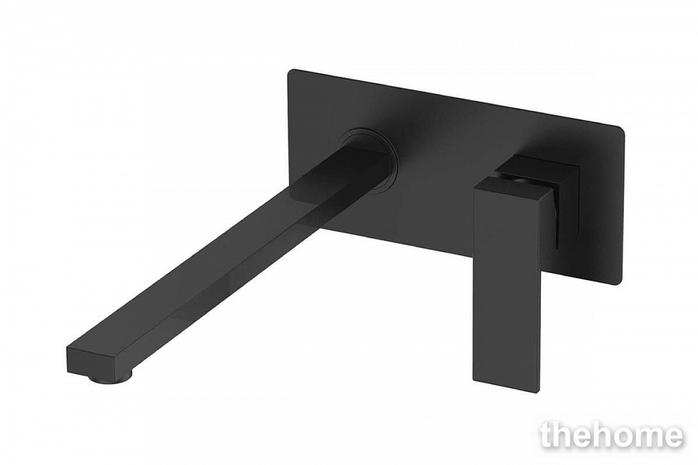 Смеситель Orange Lutz M04-722b для раковины - TheHome