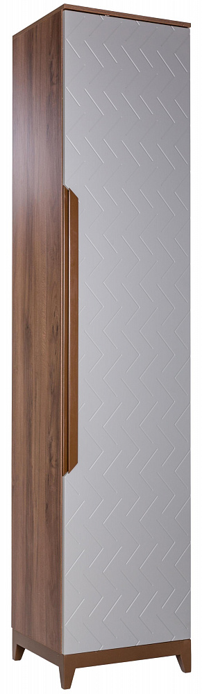 Пенал R-Home Сканди 45 см Грей - TheHome