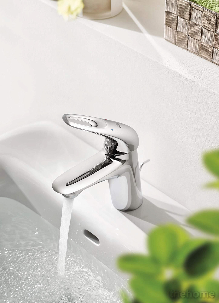 Смеситель Grohe Eurostyle New 32468003 для раковины - 3