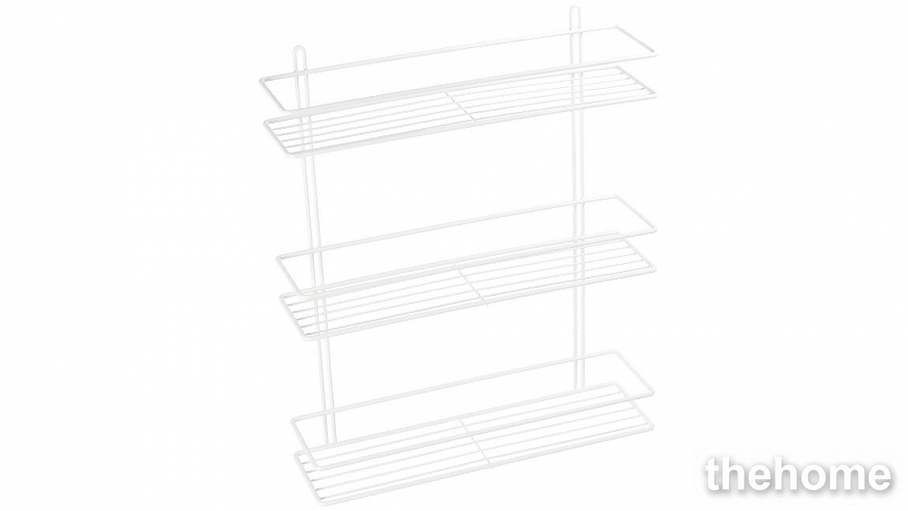 Полка Fixsen FX-730W-3 белый - TheHome