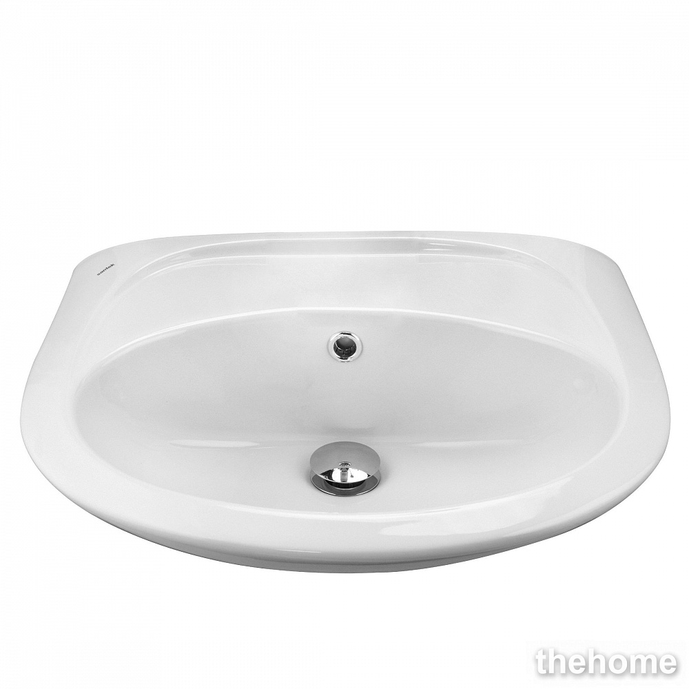 Раковина Santek Бриз 50 без отверстия под смеситель 1WH110448 - 3