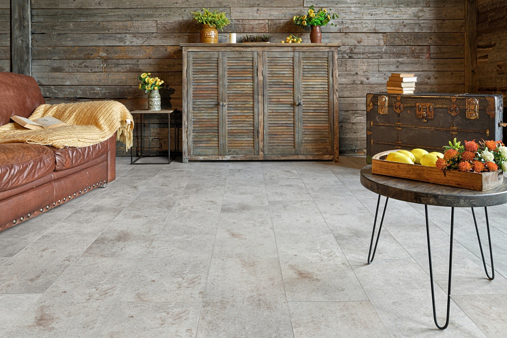 Каменно-полимерная плитка Alpine Floor Stone Mineral Core Зион (без подложки) ЕСО 4-24 - TheHome