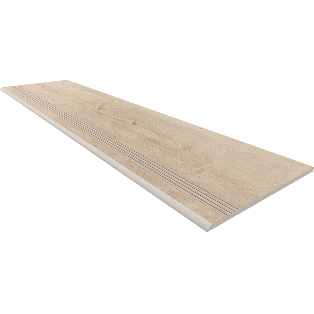 Ступень SF02-30x120x10-Непол. (с насечками) - TheHome