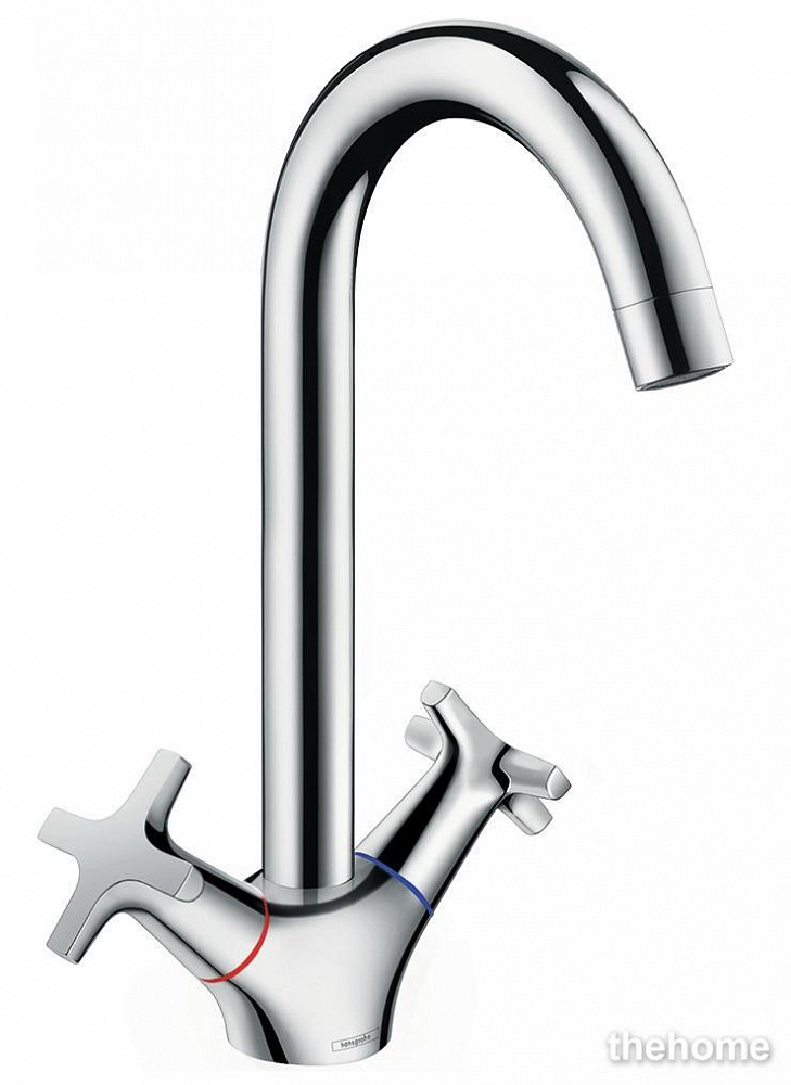 Смеситель для кухни Hansgrohe Logis Classic 71285000 - TheHome