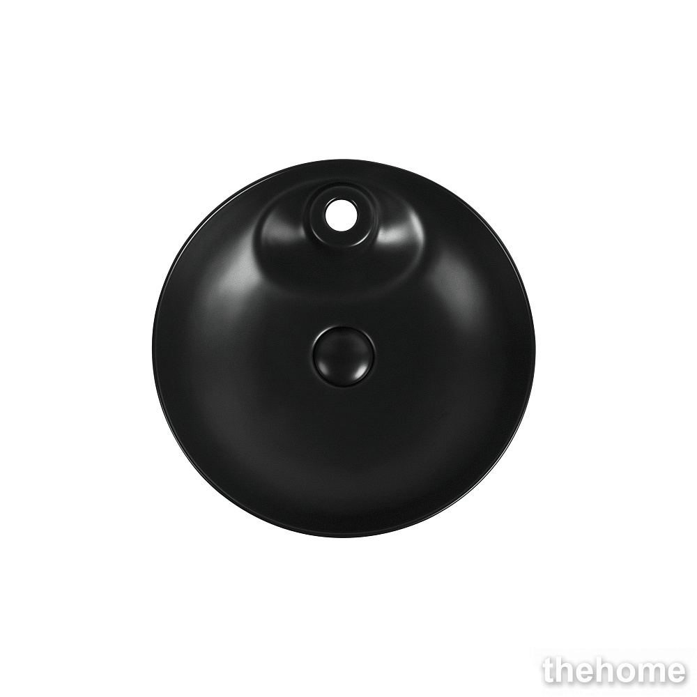 Раковина Aquanet Moon-2-MB 273671 43 см матовый черный - 2