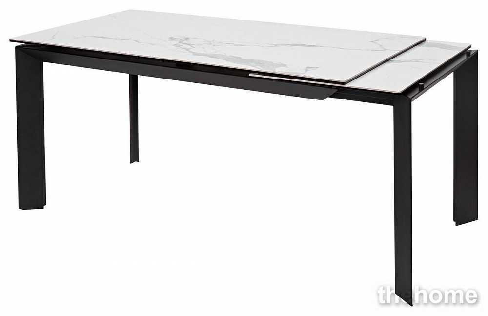 Стол обеденный М-Сити DECDF501THGSTATBLCK140 белый - 3