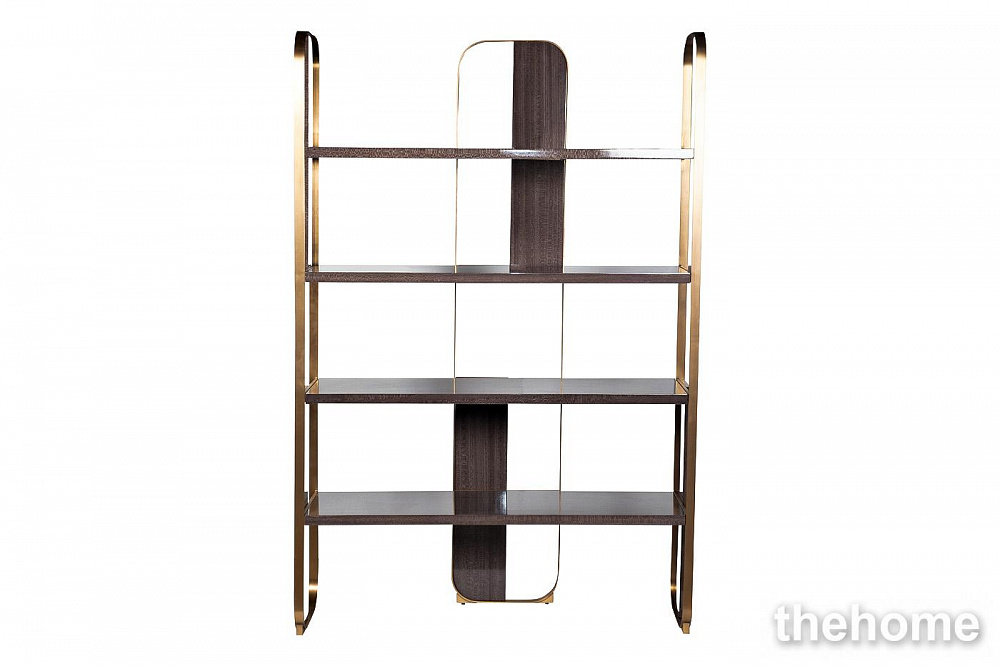 58DB-SH20025 Стеллаж Sevilla 120*38*180см Garda Decor - TheHome