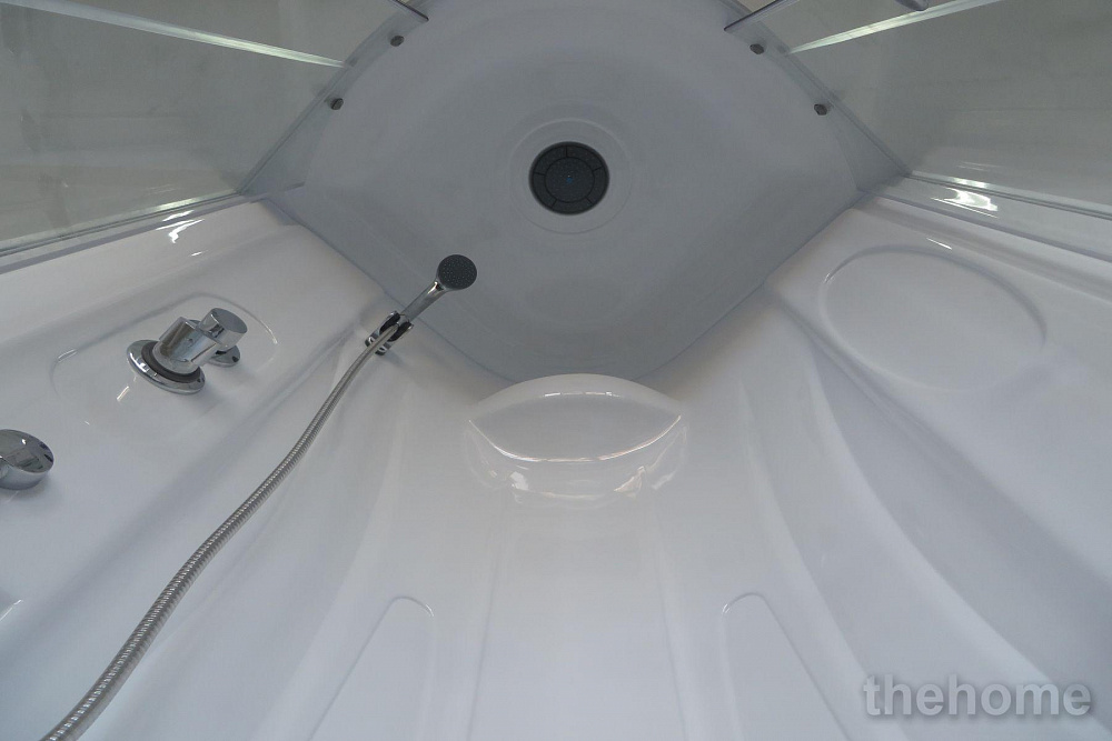 Душевая кабина Royal Bath 90BK1-T прозрачное - 3
