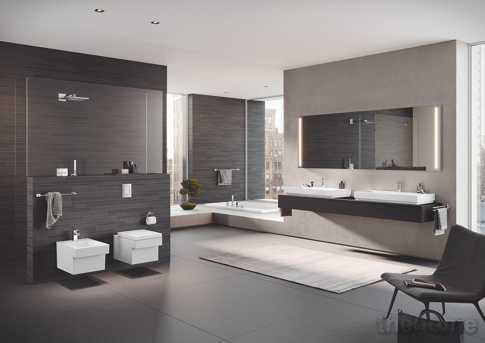 Раковина Grohe Cube Ceramic 3947300H 60 см - 4