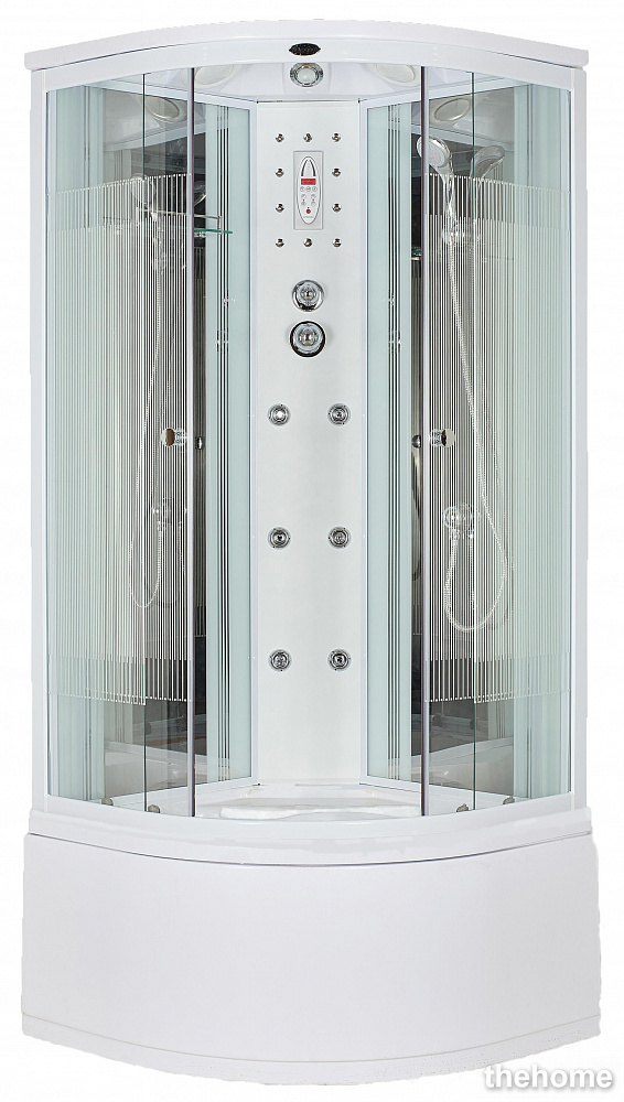 Душевая кабина Niagara NG-709 100x100х220 см - TheHome