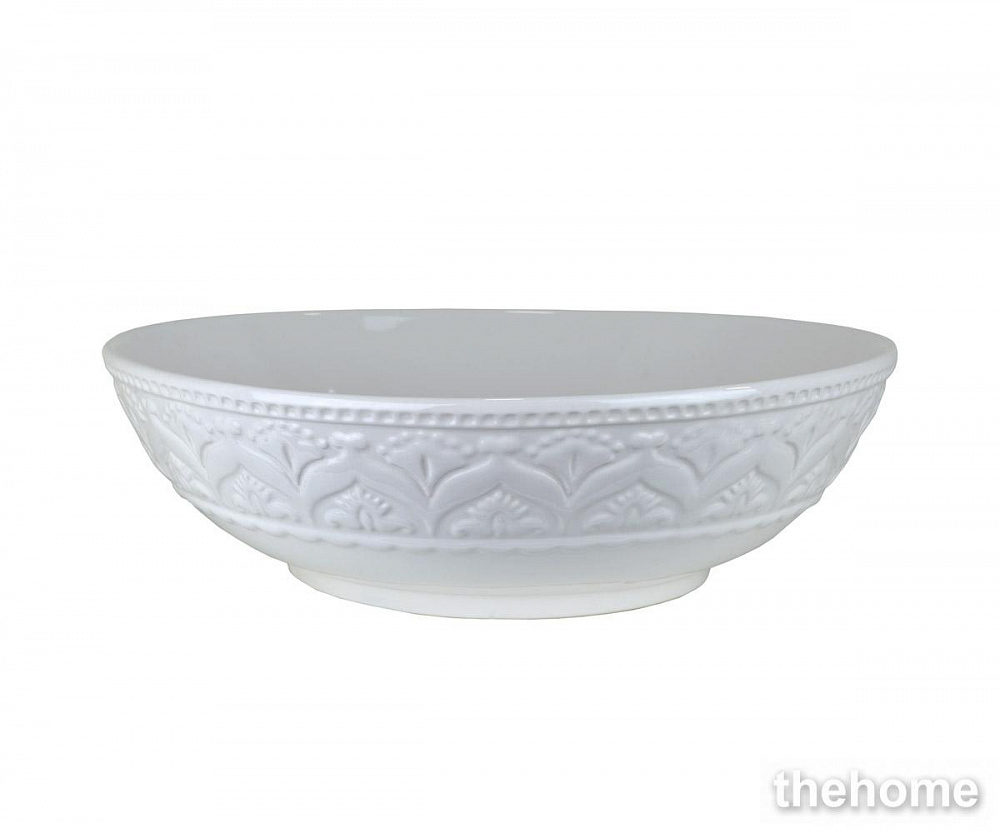 Раковина-чаша на столешницу Bronze de Luxe, белая, 440х440х130 2426 - TheHome