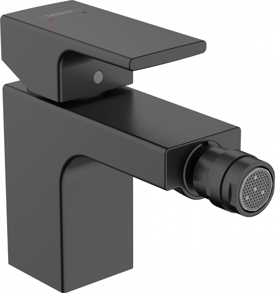 Смеситель Hansgrohe Vernis Shape для биде 71211670 черный - TheHome