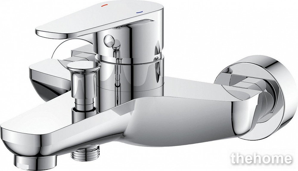 Смеситель Orange Flipo M23-100cr для ванны с душем - TheHome