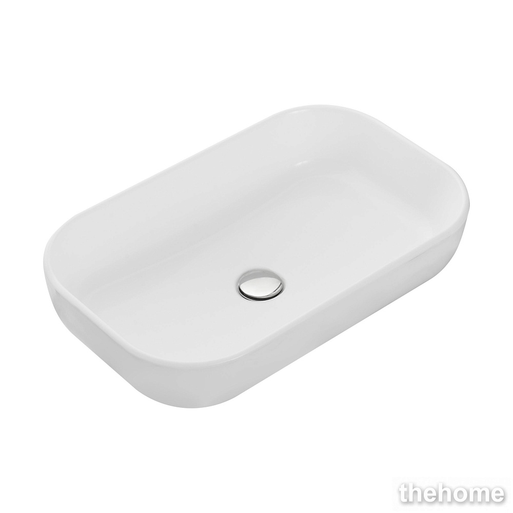 Раковина 60 см Aquaton Лола 1A73313KLK010 белый - TheHome