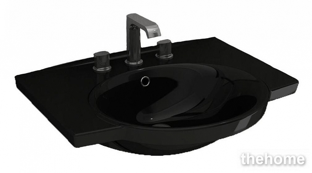 Раковина Bocchi Verona Lavabo 1043-005-0126 черная - TheHome
