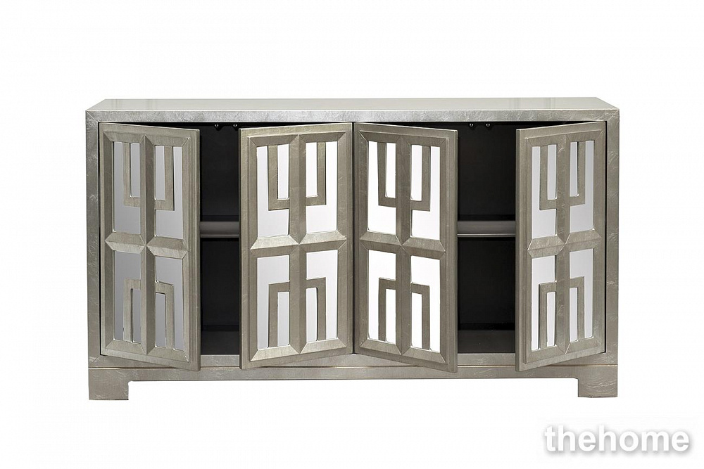 ART-4477-S1 Комод с зеркальным фасадом 173*46*97см Garda Decor - 2