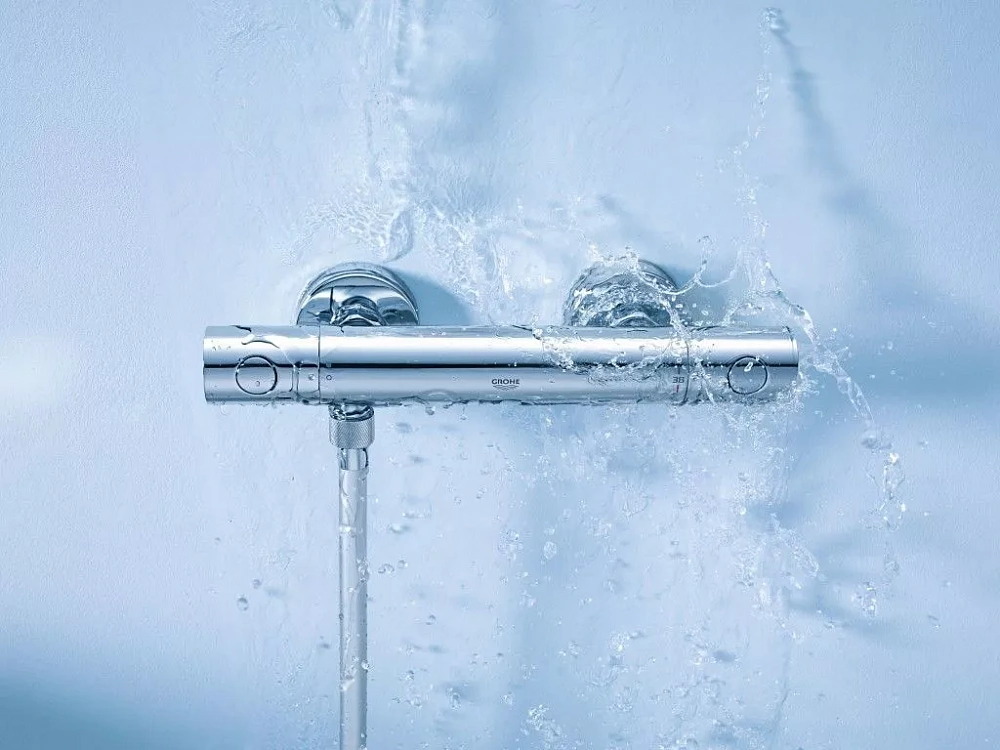 Душевой комплект Grohe Grohtherm 1000 Cosmopolitan m 34321002 - 3