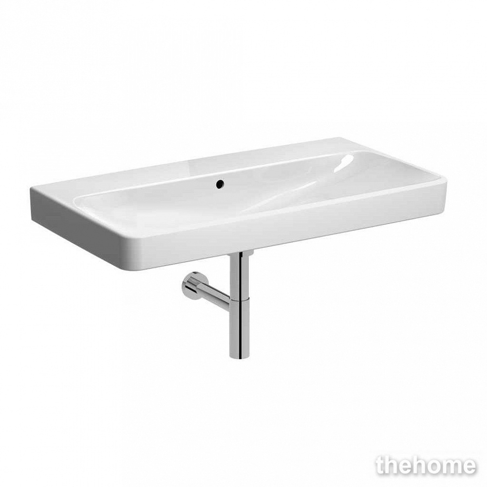 Раковина Geberit Smyle Square 90см 500.250.01.1 белая - 3
