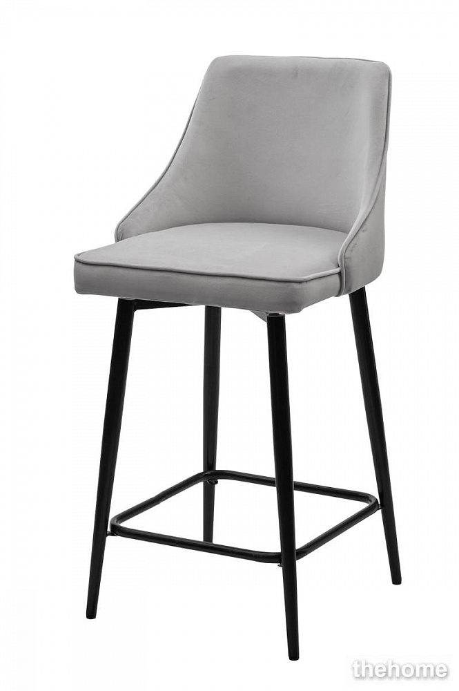 Стул барный М-Сити 688M05131 серый - TheHome