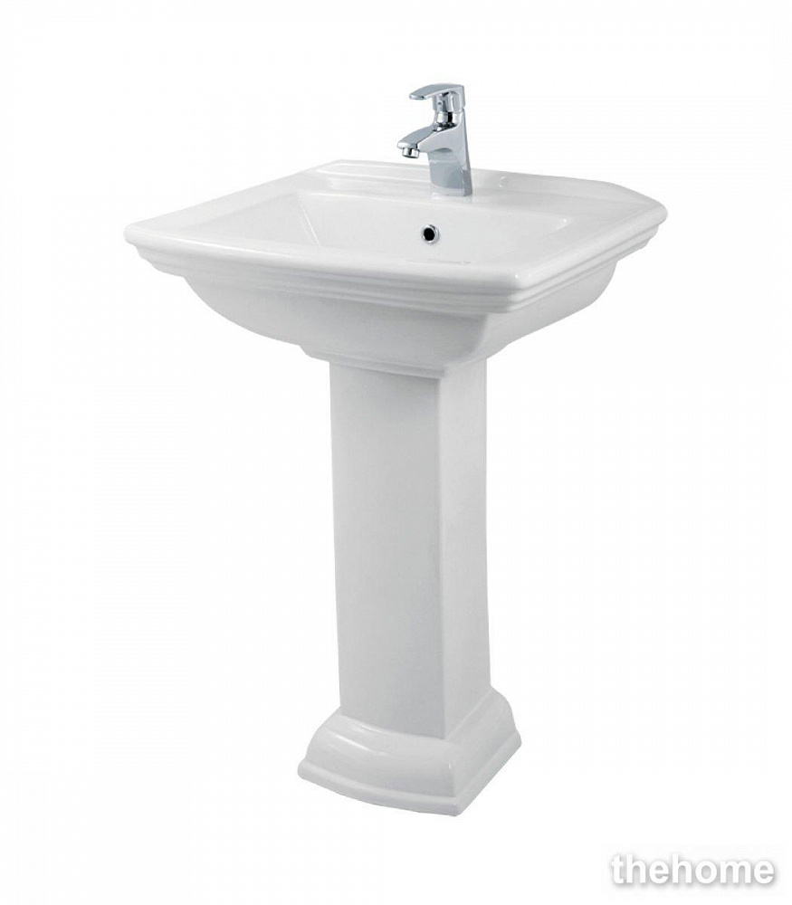 Раковина Creo Ceramique Orleans 60 с пьедесталом - TheHome