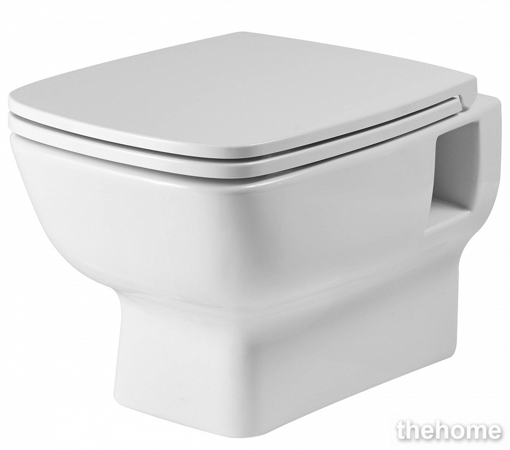 Унитаз подвесной Santek Нео Rimles, 1WH302411 - 5