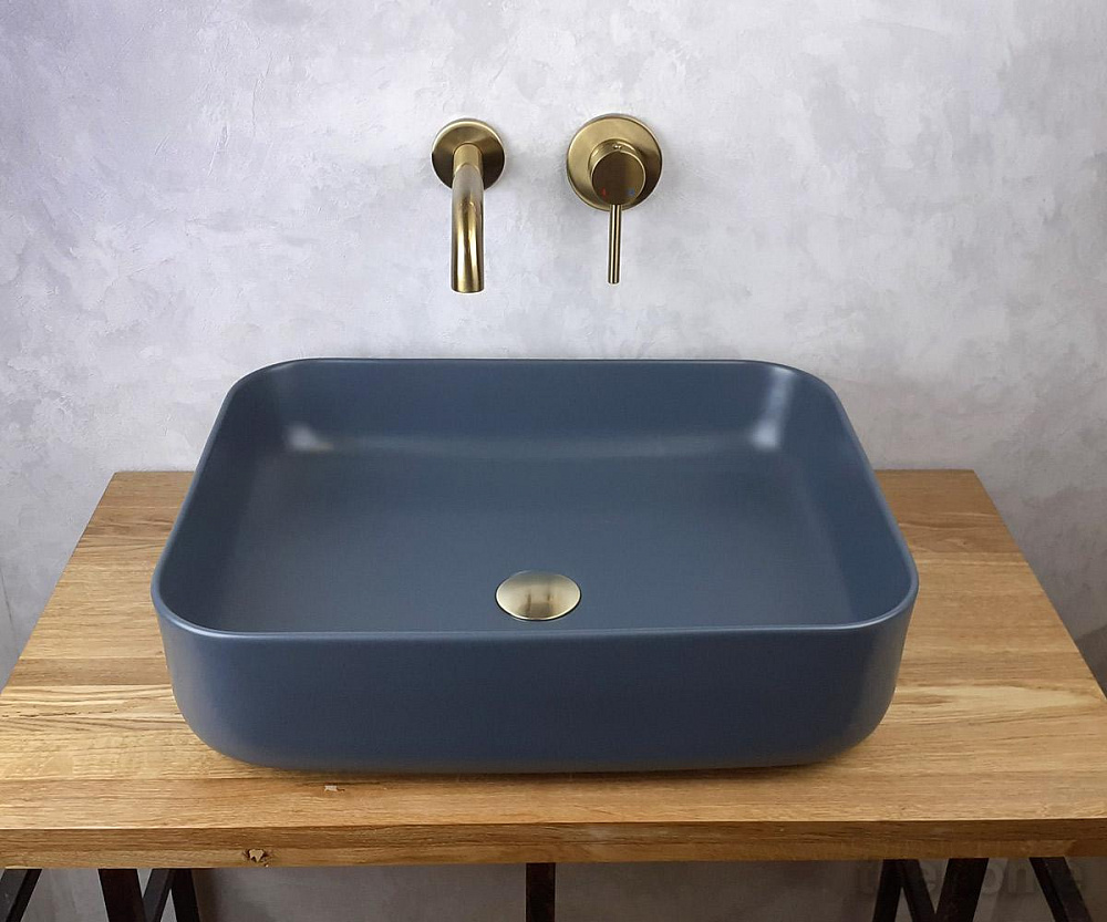 Накладная раковина Bronze de Luxe Scandi 6127-DGM - 2