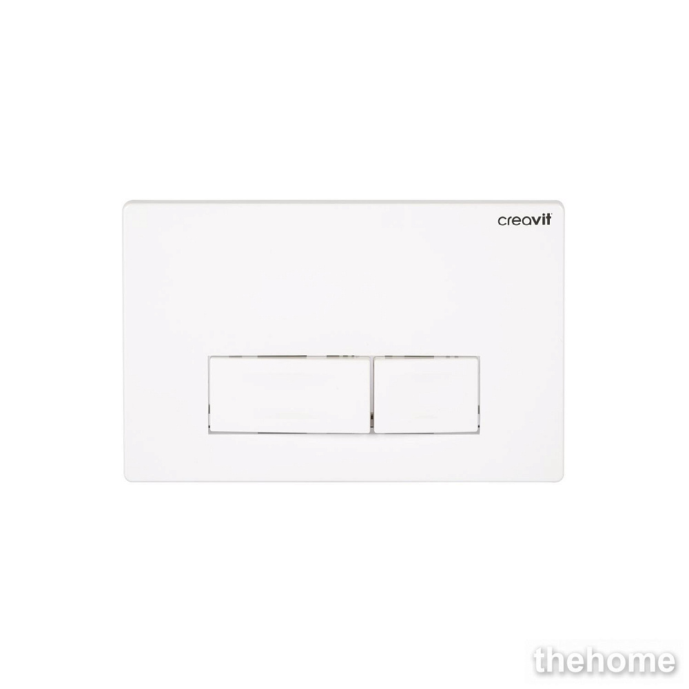 Клавиша смыва для инсталляции Creavit Ore GP3001.00 белая - TheHome
