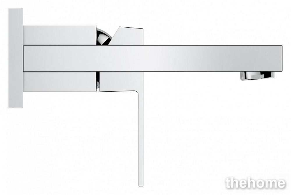 Смеситель Grohe Eurocube 19895 000 для раковины, внешняя часть, S-Size - TheHome