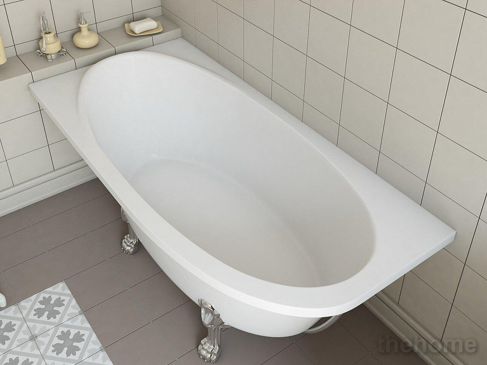Ванна из искусственного мрамора Эстет Венеция L 170x80 ФР-00001848 - 4