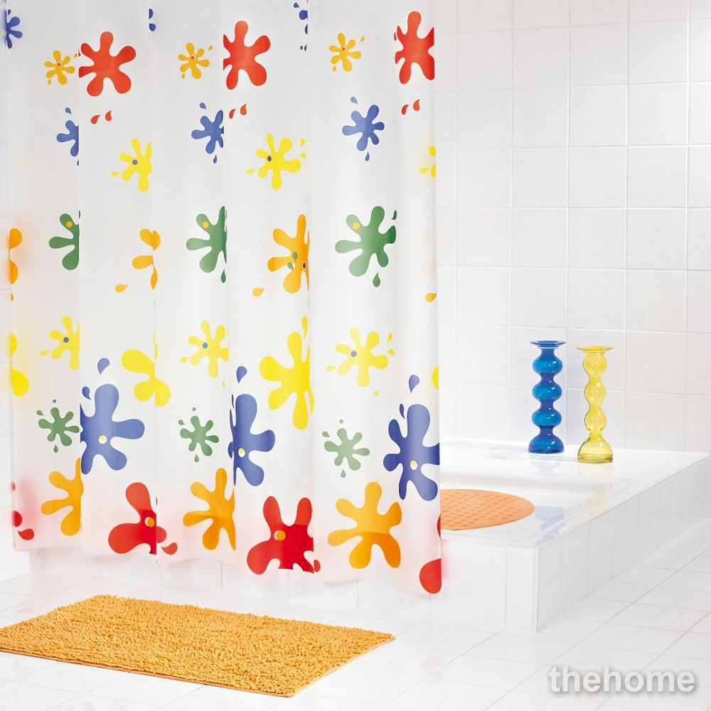 Штора для ванных комнат Ridder Splash цветная - TheHome