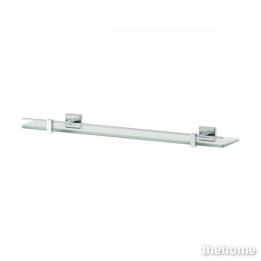 Полка стеклянная Artwelle Hagel 992760 хром - TheHome