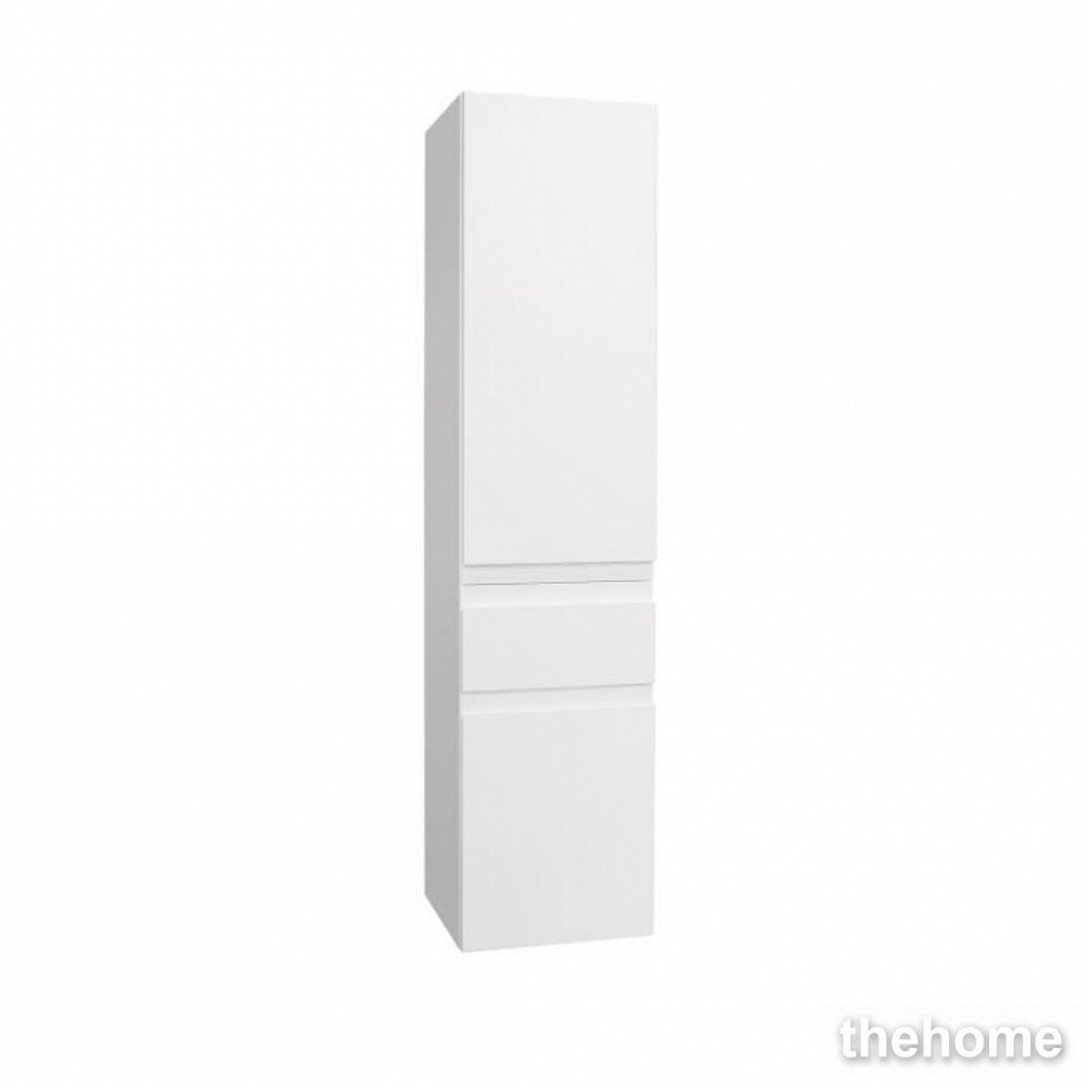 Шкаф-пенал Jacob Delafon Madeleine EB2069D-J51 правый, матовый белый, 35 см - TheHome
