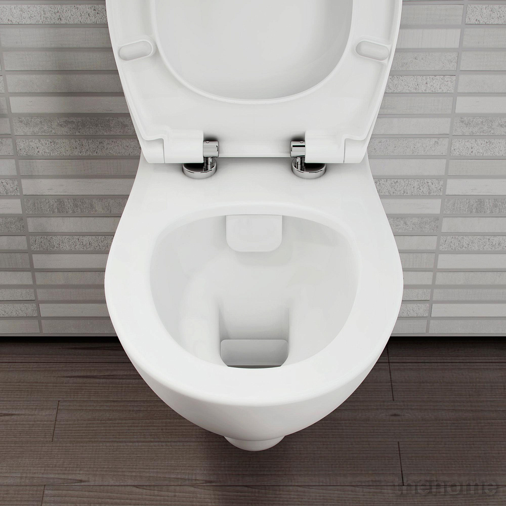 Крышка-сиденье VitrA S20 84-003-019 с микролифтом петли хром - 4