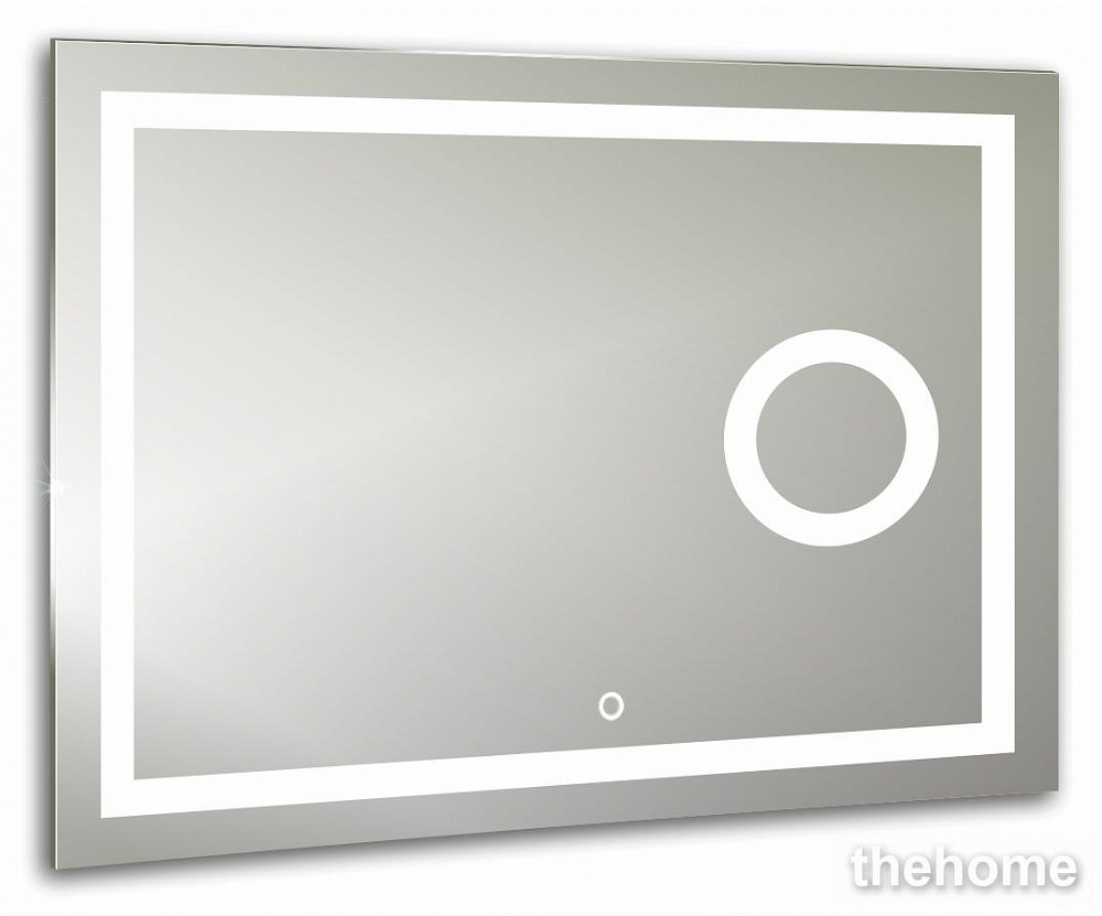 Зеркало Aquanika Cosmo 91х68 см AQC6891RU31 с подсветкой и сенсорным выключателем - TheHome