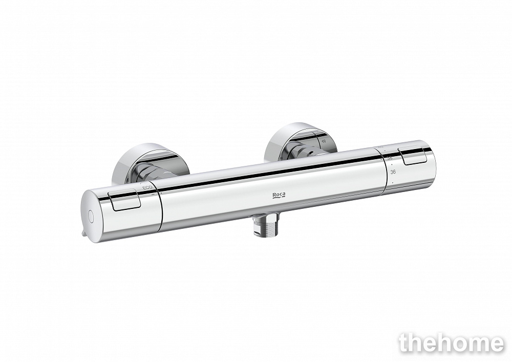Смеситель Roca T-500 5A2E18C00 для душа, хром - TheHome
