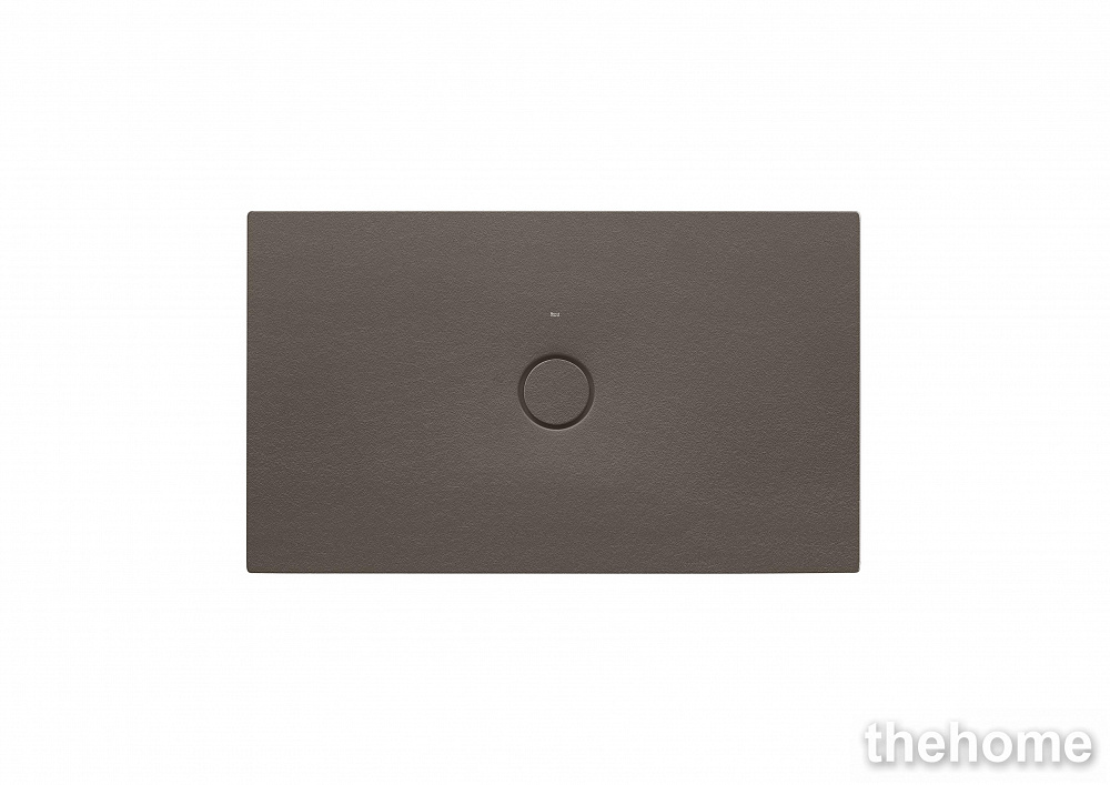 Душевой поддон Roca Cratos 3740L7660 120х70 см, кофе - TheHome