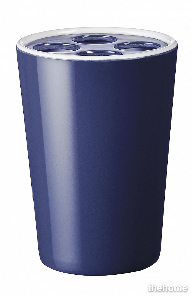Стакан для зубных щеток Ridder Fashion 2001203, синий - TheHome