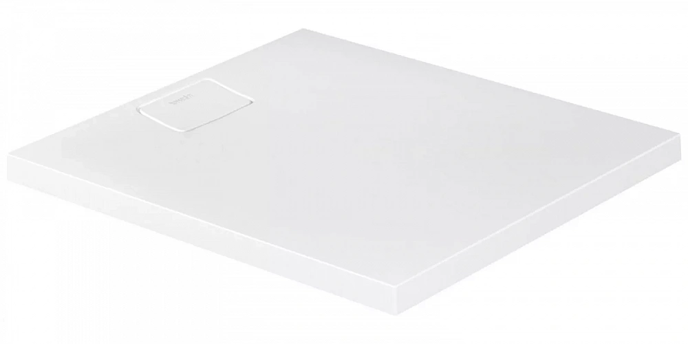Душевой поддон Duravit Stonetto 720145380000000 90x80см прямоугольный белый - TheHome