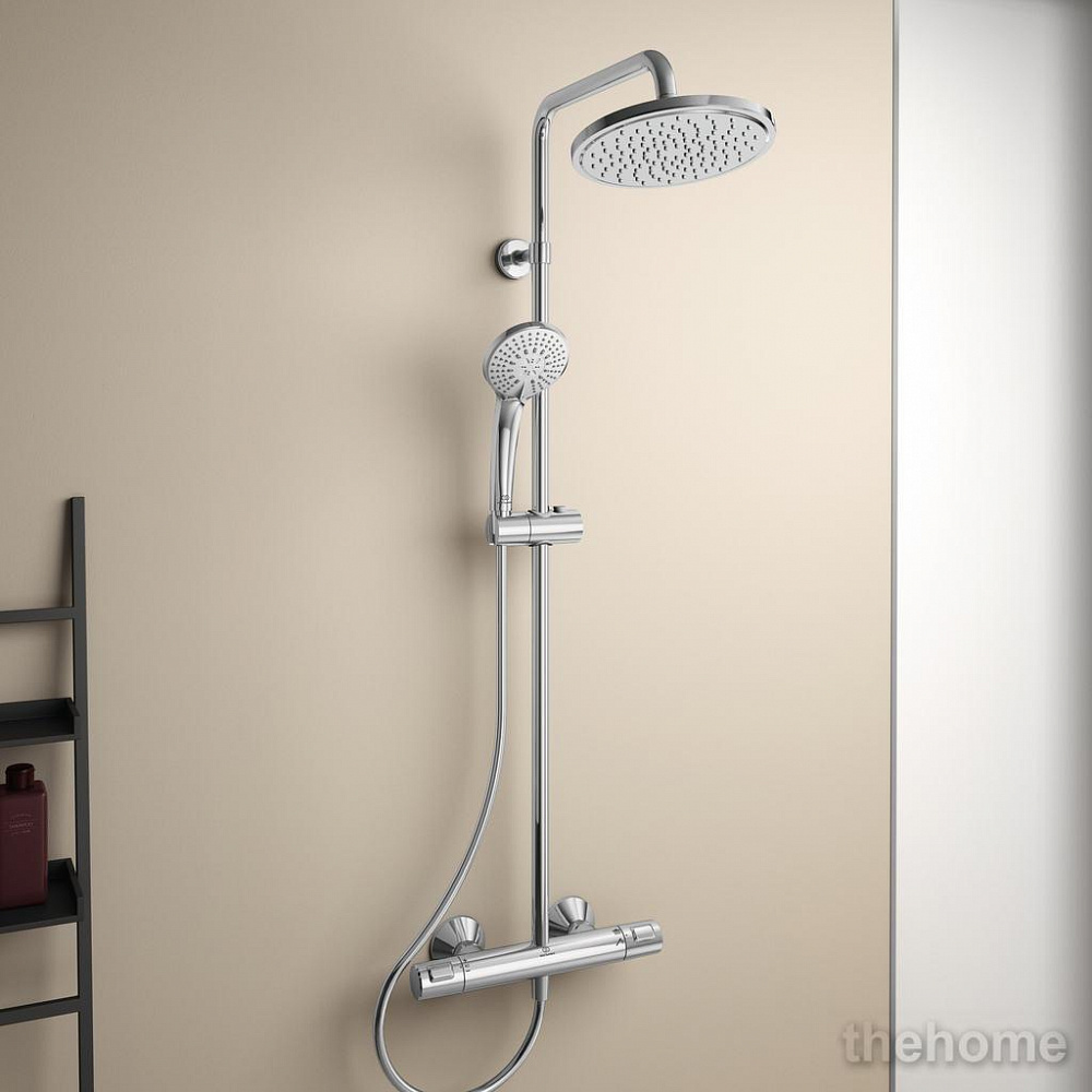 Душевая система Ideal Standard Ceratherm T25 с термостатическим смесителем A7208AA - 2