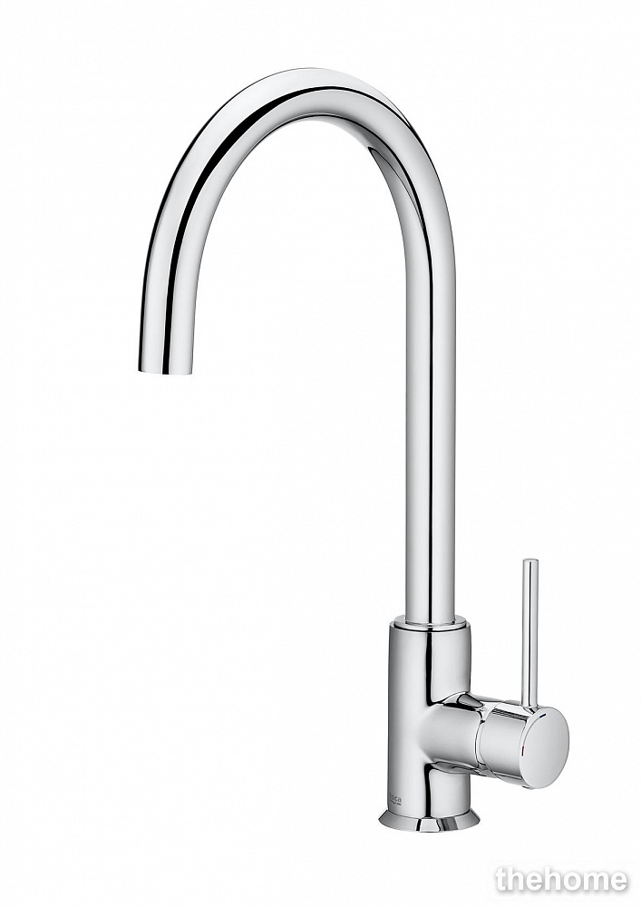 Смеситель Roca Etna 5A7B09C00 для кухонной мойки, хром - TheHome