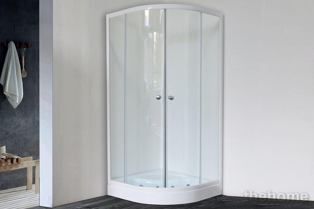 Душевой уголок Royal Bath HKD-T 100х100х185 прозрачное - TheHome