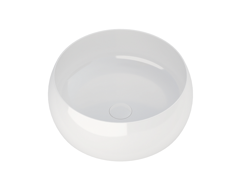 Раковина Aquanet Round-1 273679 36 см белый - TheHome