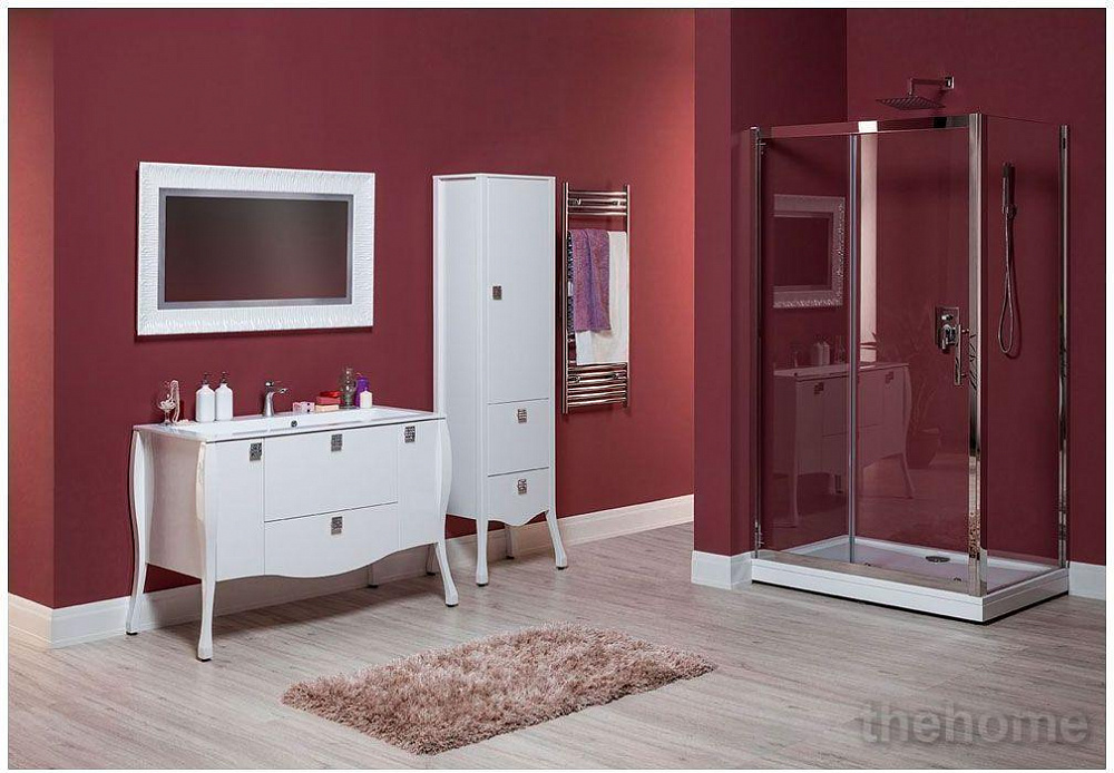 Зеркало Aquanet Мадонна 120 00168325 белый - 4