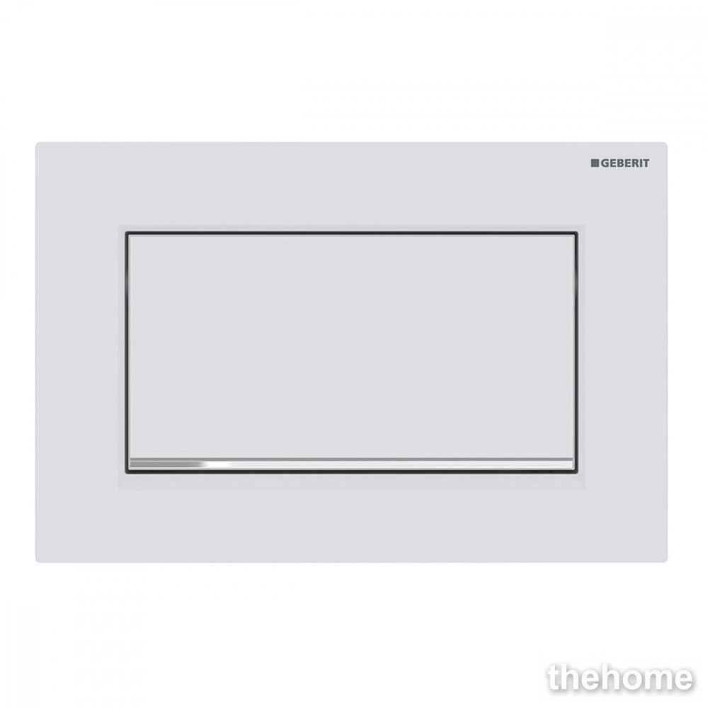 Клавиша смыва Geberit Sigma 115.893.JT.1 белая - TheHome