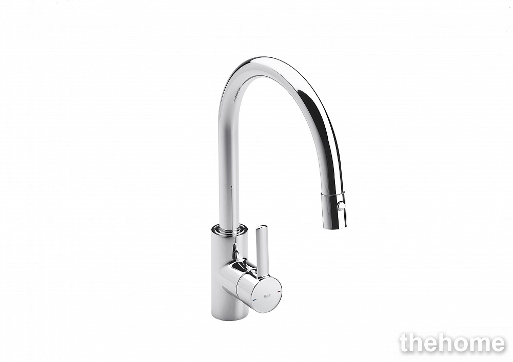 Смеситель Roca Targa 5A8160C00 для кухонной мойки, хром - TheHome
