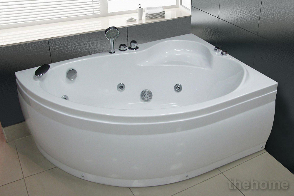 Акриловая ванна Royal Bath Alpine RB819101 160x100x58R - 2