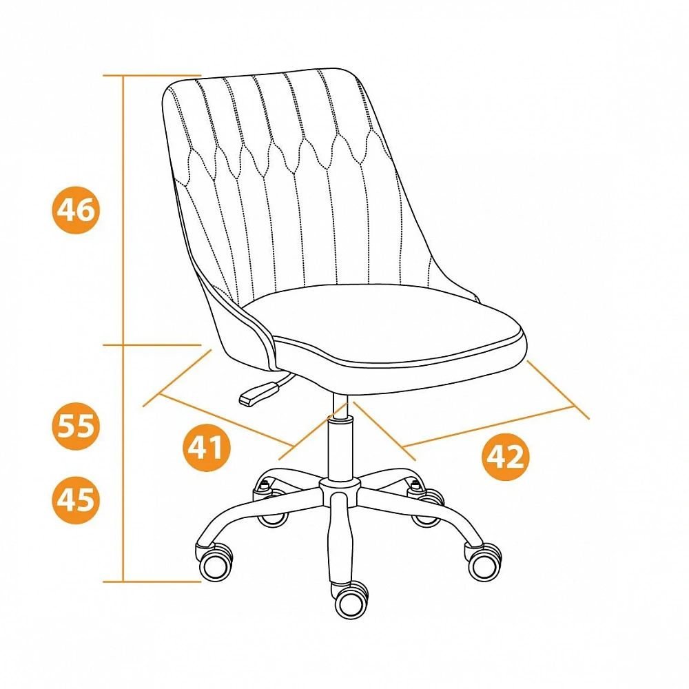 Кресло SWAN TetChair 15335 - 11